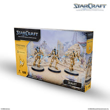 Load image into Gallery viewer, StarCraft Tabletop Miniatures Game: Protoss- Zealot Expansion Set
