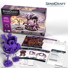 Load image into Gallery viewer, StarCraft Tabletop Miniatures Game: Zerg- Kerrigan (Primal Kerrigan) Hero Expansion Set
