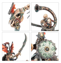 Load image into Gallery viewer, Warhammer Age of Sigmar: Spearhead Soulblight Gravelords – Deathrattle Tomb Host
