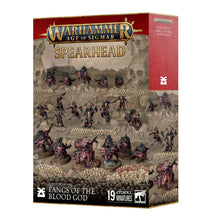Load image into Gallery viewer, Warhammer Age of Sigmar: Spearhead Blades of Khorne - Fangs of the Blood God
