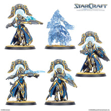 Load image into Gallery viewer, StarCraft Tabletop Miniatures Game: Protoss- Adept Expansion Set
