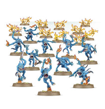 Load image into Gallery viewer, Warhammer Age of Sigmar: Disciples of Tzeentch - Blue Horrors and Brimstone Horrors

