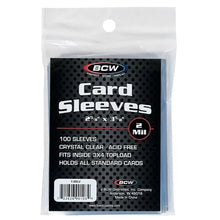 Load image into Gallery viewer, BCW - Standard Card Sleeves
