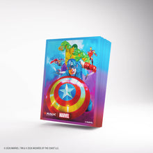 Load image into Gallery viewer, Gamegenic MTG Marvel Super Heroes Sleeves
