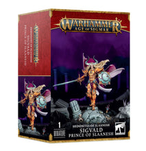 Load image into Gallery viewer, Warhammer Age of Sigmar: Hedonites of Slaanesh - Sigvald, Prince of Slaanesh

