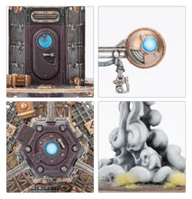 Load image into Gallery viewer, Warhammer Age of Sigmar: Kharadron Overlords - Zontari Endrin Dock
