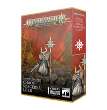 Load image into Gallery viewer, Warhammer Age of Sigmar: Slaves To Darkness - Chaos Sorcerer Lord
