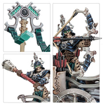 Load image into Gallery viewer, Warhammer Age of Sigmar: Ossiarch Bonereapers - Liege-Kavalos on War Chariot
