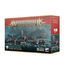 Load image into Gallery viewer, Warhammer Age of Sigmar: Soulblight Gravelords - Dire Wolves
