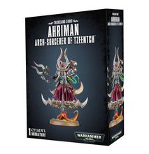 Load image into Gallery viewer, Warhammer 40K: Ahriman, Arch-Sorcerer of Tzeentch
