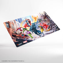 Load image into Gallery viewer, Gamegenic MTG Marvel Super Heroes Shiny Playmat
