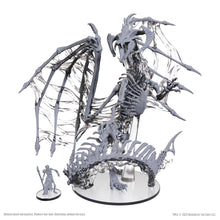 Load image into Gallery viewer, D&amp;D Nolzur's Marvelous Miniatures: Black Dracolich
