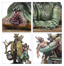 Load image into Gallery viewer, Warhammer Age of Sigmar: Maggotkin of Nurgle - Festus the Leechlord
