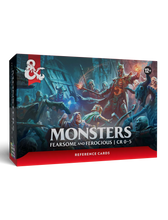 Load image into Gallery viewer, Dungeons &amp; Dragons: Monster Reference Cards Fearsome and Ferocious
