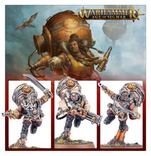 Load image into Gallery viewer, Warhammer Age of Sigmar: Kharadron Overlords - Vongrim Harpoon Crew
