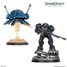 Load image into Gallery viewer, StarCraft Tabletop Miniatures Game: Terran- Jim Raynor (Raynor's Raiders) Hero Expansion Set
