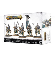 Load image into Gallery viewer, Warhammer Age of Sigmar: Ossiarch Bonereapers - Kavalos Deathriders
