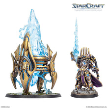 Load image into Gallery viewer, StarCraft Tabletop Miniatures Game: Protoss- Artanis (Hierarch) Hero Expansion Set
