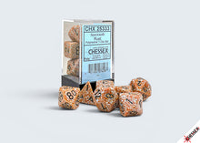 Load image into Gallery viewer, Chessex Speckled 7-Dice Set
