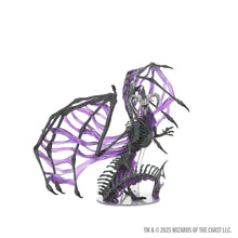 Load image into Gallery viewer, D&amp;D Nolzur's Marvelous Miniatures: Black Dracolich
