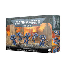 Load image into Gallery viewer, Warhammer 40k: Space Marines - Jump Pack Intercessor
