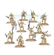 Load image into Gallery viewer, Warhammer Age of Sigmar: Maggotkin of Nurgle - Plaguebearers
