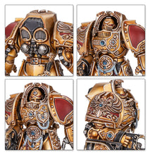 Load image into Gallery viewer, Warhammer The Horus Heresy/40K: Legio Custodies - Aquilon Terminator Squad
