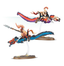Load image into Gallery viewer, Warhammer AoS: Idoneth Deepkin - Akhelian Morrsarr Guard
