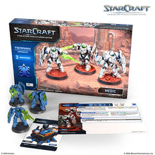 Load image into Gallery viewer, StarCraft Tabletop Miniatures Game: Terran- Medic Expansion Set
