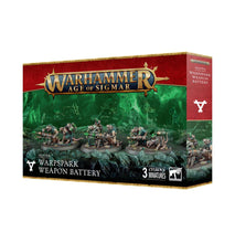 Load image into Gallery viewer, Warhammer Age of Sigmar: Skaven - Warpspark Weapon Battery
