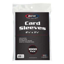 Load image into Gallery viewer, BCW - Standard Card Sleeves
