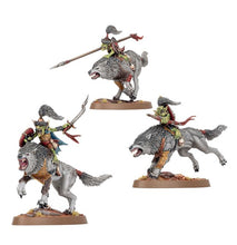 Load image into Gallery viewer, Warhammer Age of Sigmar: Gloomspite Gitz - Snarlboss &amp; Wolfgit Retinue
