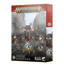 Load image into Gallery viewer, Warhammer Age of Sigmar: Kharadron Overlords - Zontari Endrin Dock
