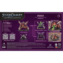 Load image into Gallery viewer, StarCraft Tabletop Miniatures Game: Zerg- Roach Expansion Set
