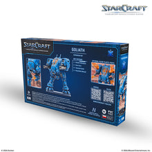 Load image into Gallery viewer, StarCraft Tabletop Miniatures Game: Terran- Goliath Expansion Set
