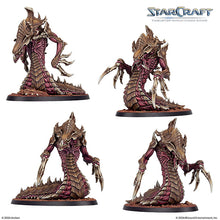 Load image into Gallery viewer, StarCraft Tabletop Miniatures Game: Zerg- Hydralisk Expansion Set
