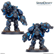 Load image into Gallery viewer, StarCraft Tabletop Miniatures Game: Terran- Marauder Expansion Set

