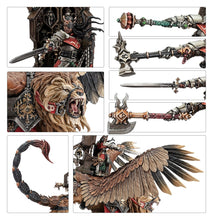 Load image into Gallery viewer, Warhammer Age of Sigmar: Cities of Sigmar - Tahlia Vedra, Lioness of the Parch
