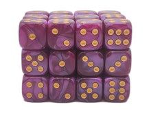 Load image into Gallery viewer, Old School Dice 36ct 12mm d6
