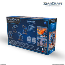 Load image into Gallery viewer, StarCraft Tabletop Miniatures Game: Terran- Marauder Expansion Set

