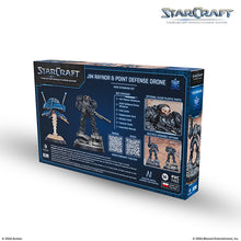Load image into Gallery viewer, StarCraft Tabletop Miniatures Game: Terran- Jim Raynor (Raynor's Raiders) Hero Expansion Set
