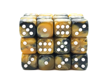 Load image into Gallery viewer, Old School Dice 36ct 12mm d6
