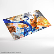 Load image into Gallery viewer, Gamegenic MTG Marvel Super Heroes Shiny Playmat
