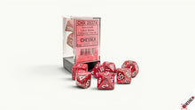 Load image into Gallery viewer, Chessex Speckled 7-Dice Set
