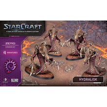 Load image into Gallery viewer, StarCraft Tabletop Miniatures Game: Zerg- Hydralisk Expansion Set
