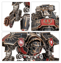 Load image into Gallery viewer, Warhammer Legion Imperialis: Titan Legions - Warlord Titan with Volkite Destructor &amp; Macro-Gatling Blaster
