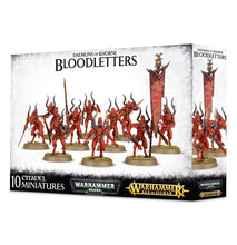 Load image into Gallery viewer, Warhammer Age of Sigmar: Blades of Khorne - Bloodletters
