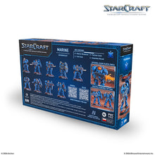 Load image into Gallery viewer, StarCraft Tabletop Miniatures Game: Terran- Marine Expansion Set
