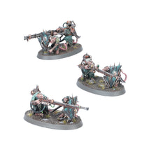 Load image into Gallery viewer, Warhammer Age of Sigmar: Skaven - Warplock Jezzails
