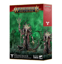 Load image into Gallery viewer, Warhammer Age of Sigmar: Skaven - Vizzik Skour, Prophet of the Horned Rat
